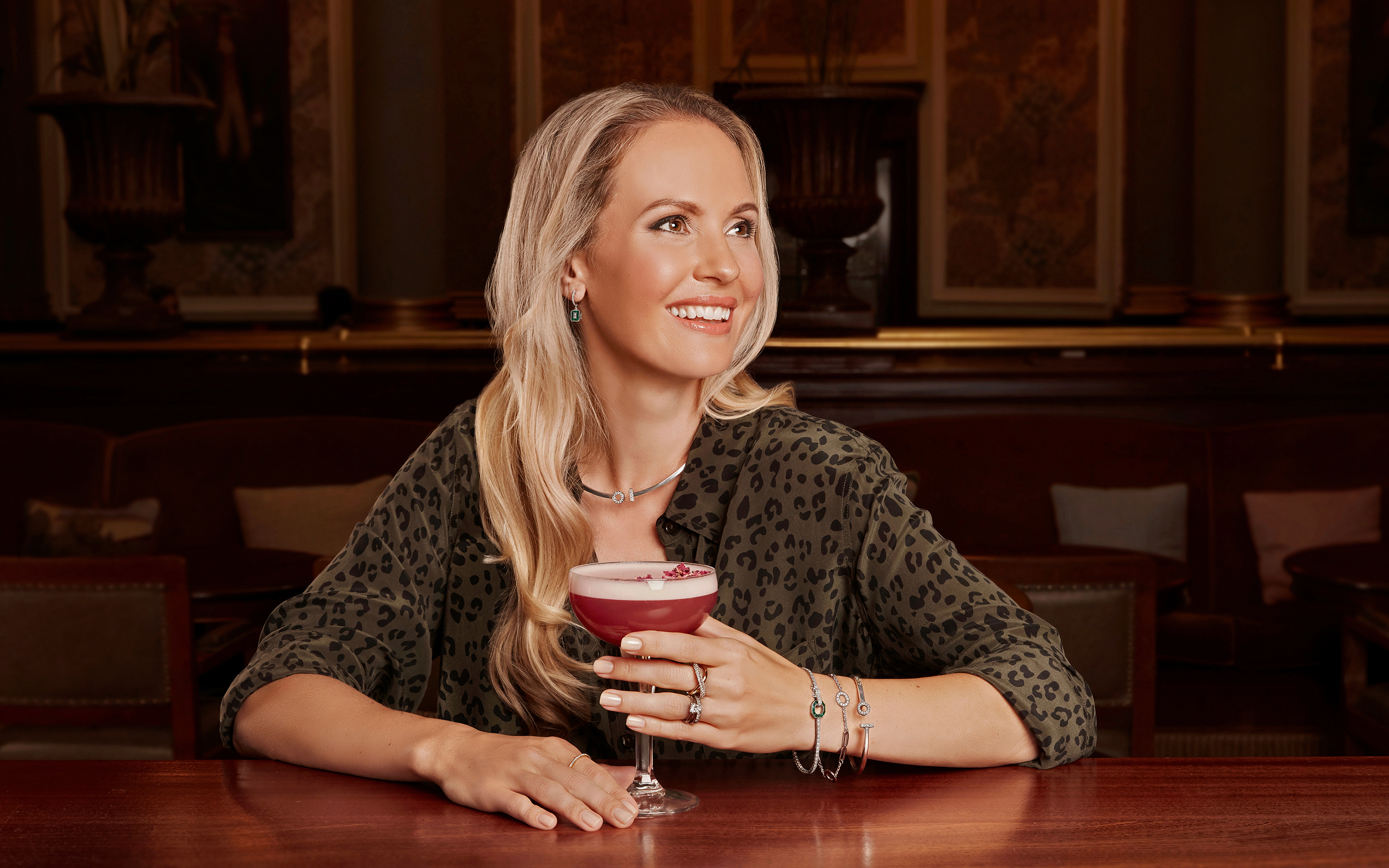 advertising jewellery photo shoot for winsor bishop & Prestons Norwich with model on location